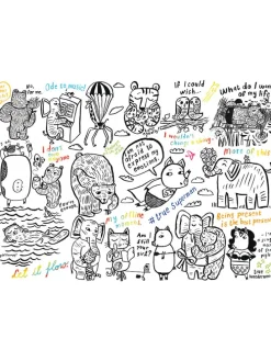 500tlg. Puzzle 