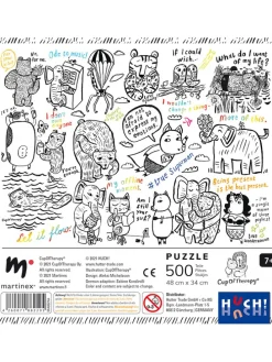 500tlg. Puzzle 