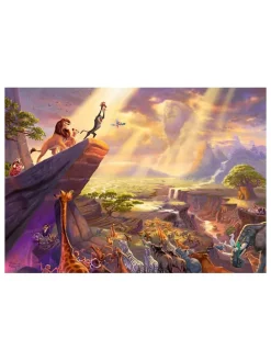 1.000tlg. Puzzle "Disney, König der Löwen" - ab 12 Jahren