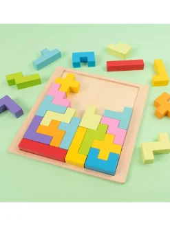 12tlg. Puzzle "Pentomino" - ab 5 Jahren