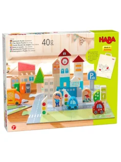 40tlg. Puzzle "Spielwelt" - ab 2 Jahren