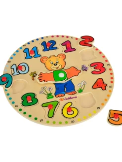 13tlg. Puzzle-Lernuhr - ab 2 Jahren