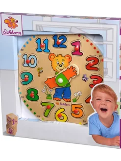 13tlg. Puzzle-Lernuhr - ab 2 Jahren