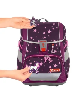 6tlg. Ranzen-Set 2IN1 PLUS in Unicorn Nuala