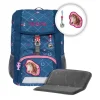 3tlg. Rucksack-Set KID in Horse Lima