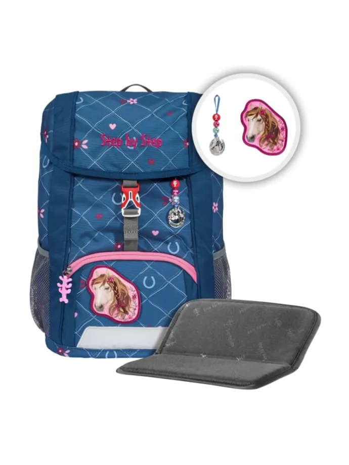 3tlg. Rucksack-Set KID in Horse Lima
