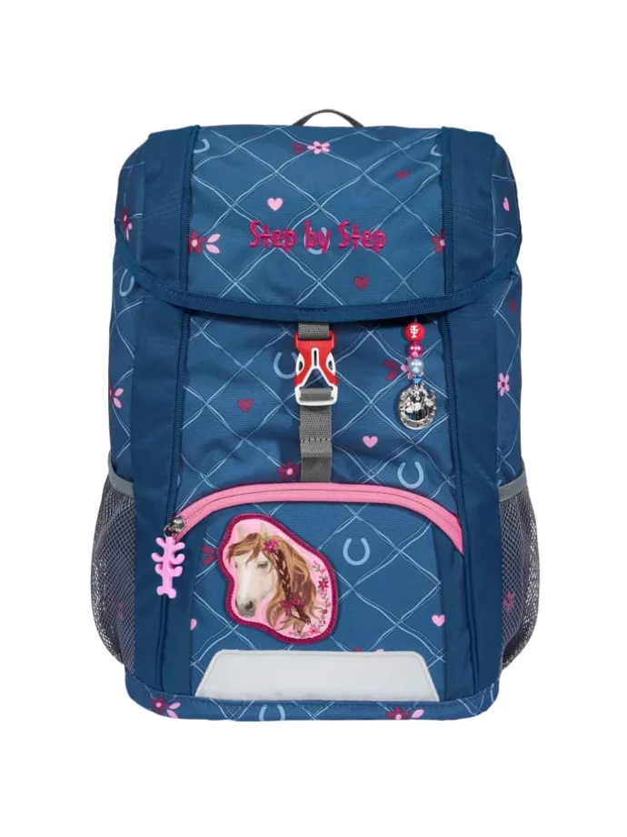 3tlg. Rucksack-Set KID in Horse Lima