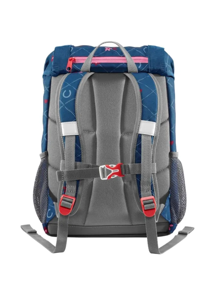 3tlg. Rucksack-Set KID in Horse Lima