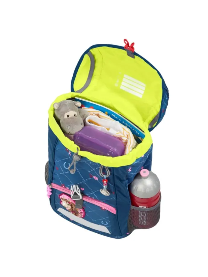 3tlg. Rucksack-Set KID in Horse Lima