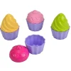 9tlg. Sandformen-Set "Cupcake" in Bunt - ab 10 Monaten