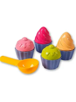 9tlg. Sandformen-Set 