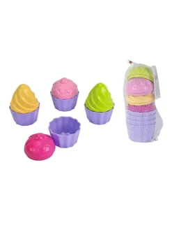 9tlg. Sandformen-Set 