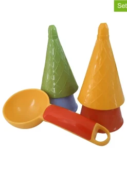 5tlg. Sandform-Set "Eiscreme" - ab 12 Monaten