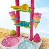 13tlg. Sandspielzeug-Set "Eisdiele" - ab 12 Monaten