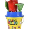 5tlg. Sandspielzeug-Set "Super Mario" - ab 10 Monaten