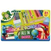 31tlg. Schreib- und Malset "Back To School"