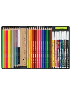 31tlg. Schreib- und Malset "Back To School"