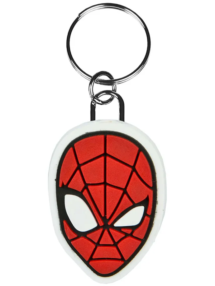 5tlg. Schulranzen-Set "EasyFit Spider-Man" in Blau - 18 l
