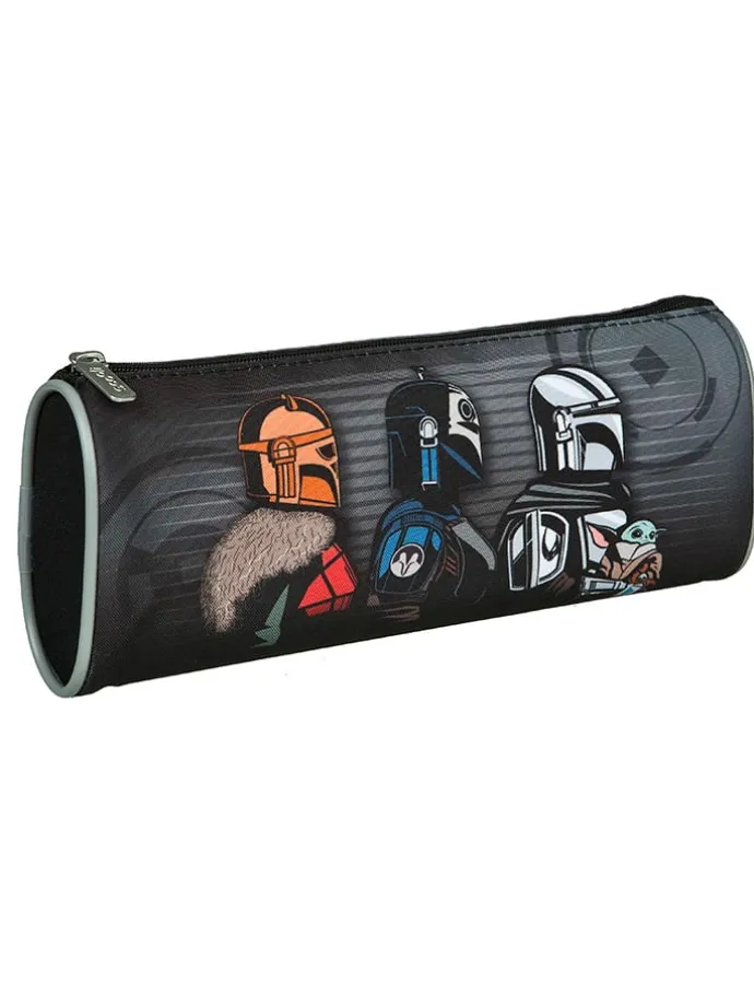 5tlg. Schulranzen-Set "EasyFit Star Wars" in Schwarz - 18 l