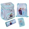 5tlg. Schulranzen-Set "EasyFit Frozen" in Hellblau