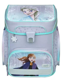 5tlg. Schulranzen-Set "EasyFit Frozen" in Hellblau