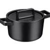 2tlg. Set: Bräter ''Flavour'' in Schwarz - 4,3 l