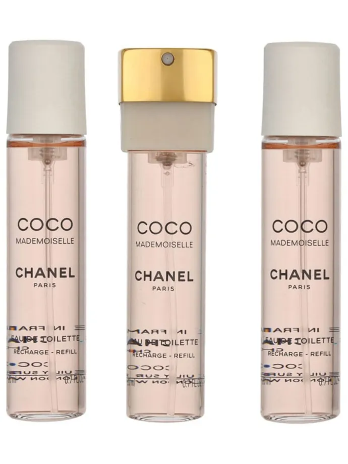3tlg. Set: "Coco Mademoiselle" - 3 x EdT, je 20 ml