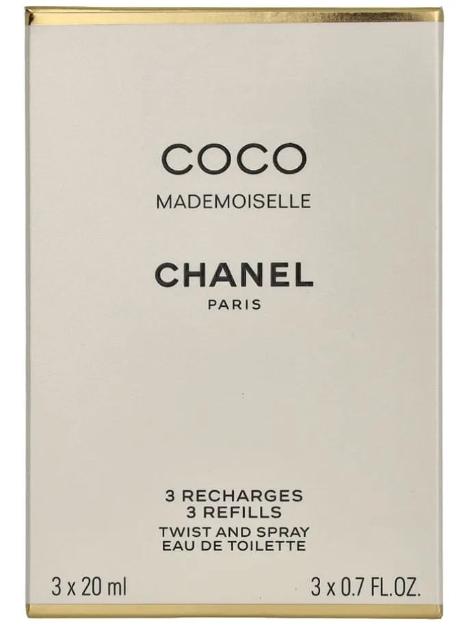 3tlg. Set: "Coco Mademoiselle" - 3 x EdT, je 20 ml