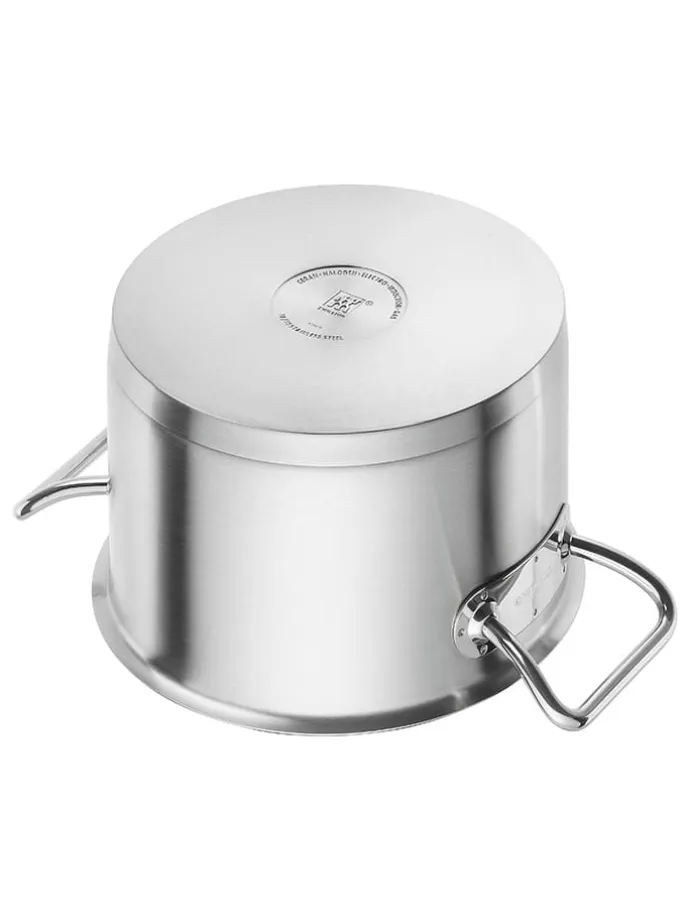 2tlg. Set: Edelstahl-Kochtopf "Pro S" - Ø 16 cm