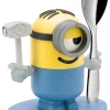 3tlg. Set: Eierbecher, Eierlöffel und Hämmerchen "MINIONS®" - ab 3 Jahren