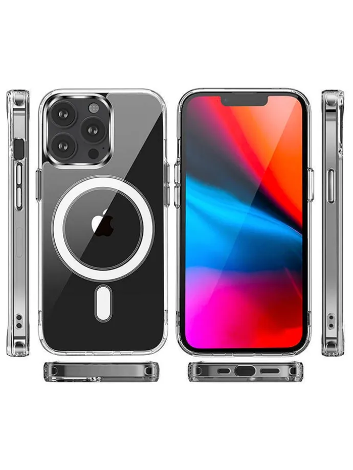 5tlg. Set: Full-Body-Case für iPhone 12 Pro in Transparent