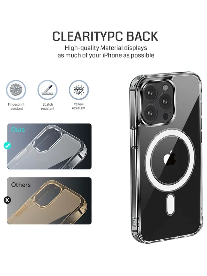 5tlg. Set: Full-Body-Case für iPhone 12 Pro in Transparent