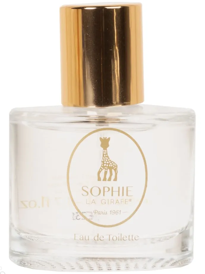 2tlg. Set: "La Girafe" - EdT und Kosmetiktasche