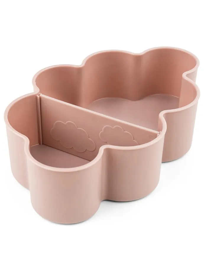 3tlg. Set: Lunchbox & Trinkflasche in Rosa