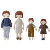 4tlg. Set: Puppen "Webster" - ab Geburt