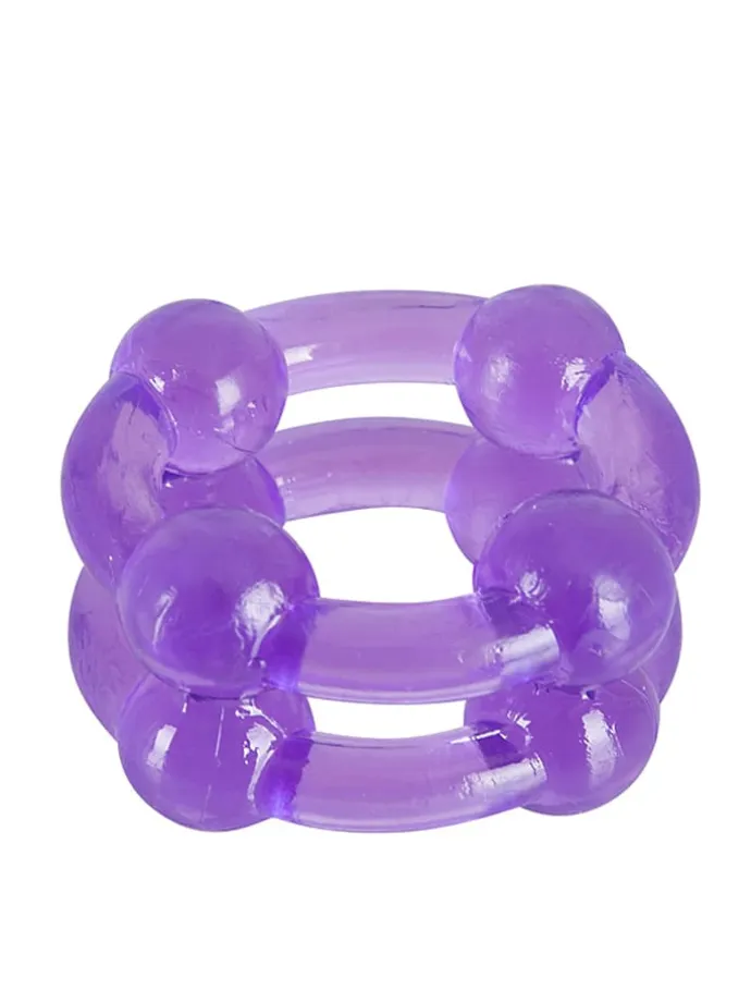9tlg. Set "Purple Appetizer" in Lila