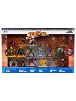 18tlg. Set: Sammelfiguren ''Spider-Man'' - ab 6 Jahren