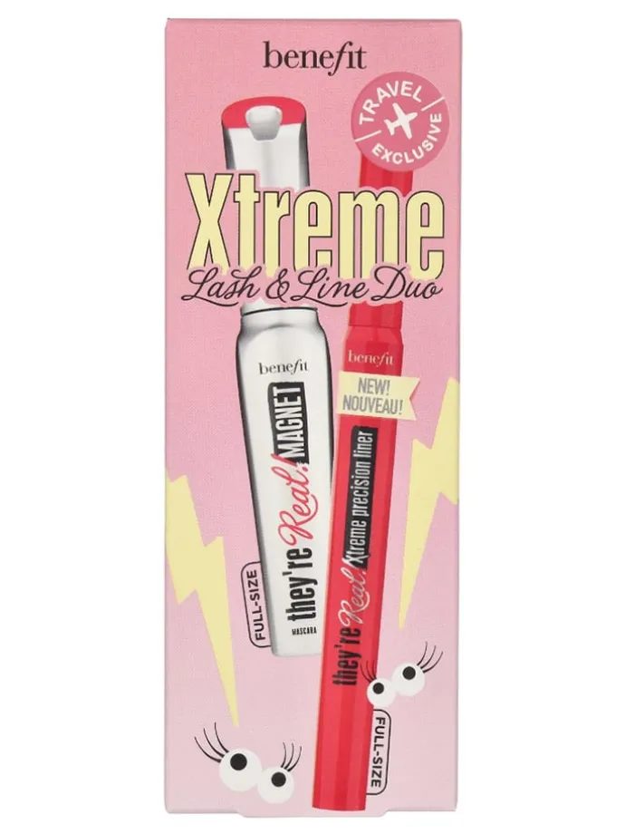 2tlg. Set: "They´Re Real! Xtreme Lash & Line Duo"