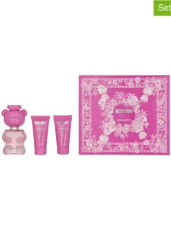 3tlg. Set: "Toy 2 Bubble Gum" - EdT, Duschgel und Bodylotion