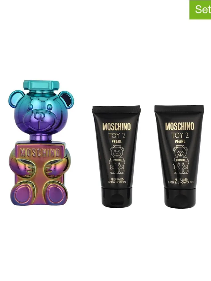 3tlg. Set: "Toy 2 Pearl" - EdP, Duschgel und Bodylotion, je 50 ml