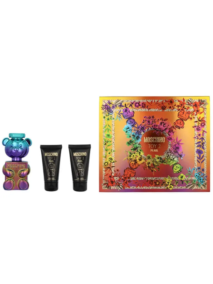 3tlg. Set: "Toy 2 Pearl" - EdP, Duschgel und Bodylotion, je 50 ml