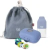 3tlg, Snack-Set in Blau