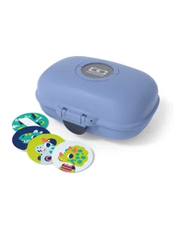 3tlg, Snack-Set in Blau
