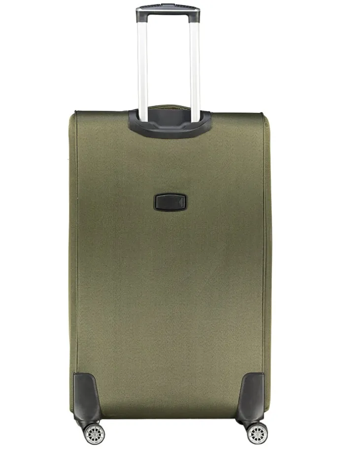 3tlg. Softcase-Trolleyset "Show" in Khaki