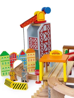 100tlg. Spieleisenbahn-Set