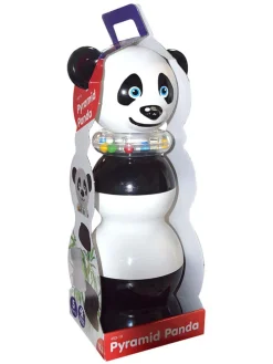 5tlg. Stapelpyramide "Panda" - ab 12 Monaten