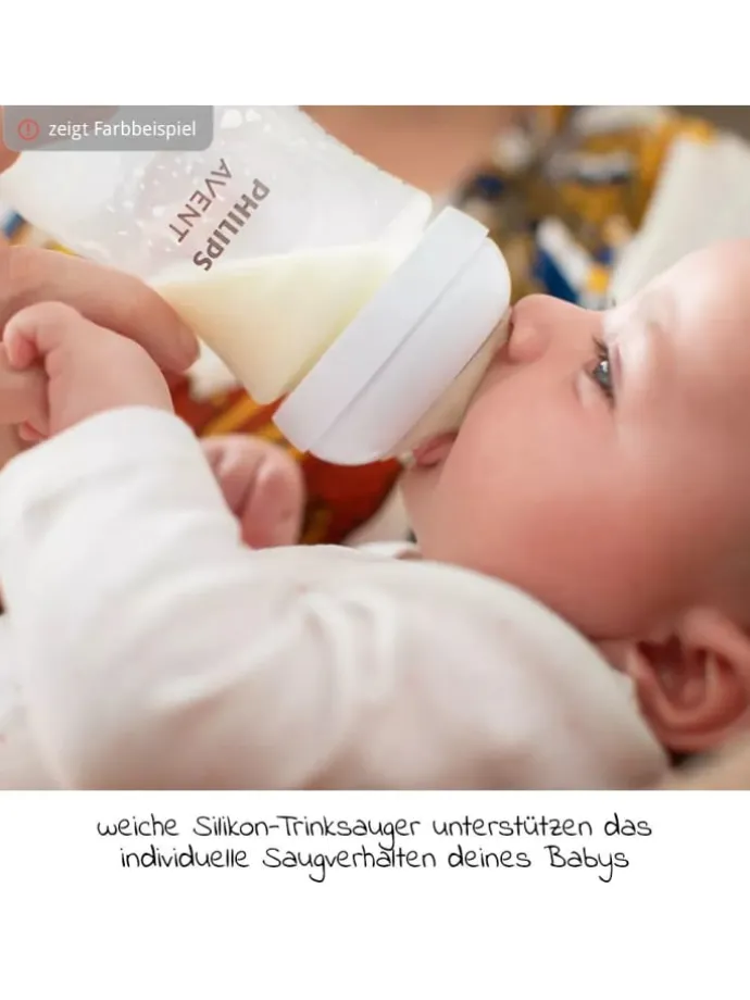 4-tlg. Starter-Set Natural Response - 2 PP-Flaschen in weiss
