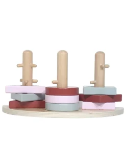 10tlg. Steck-Puzzle "Regenbogen Elias" - ab 18 Monaten