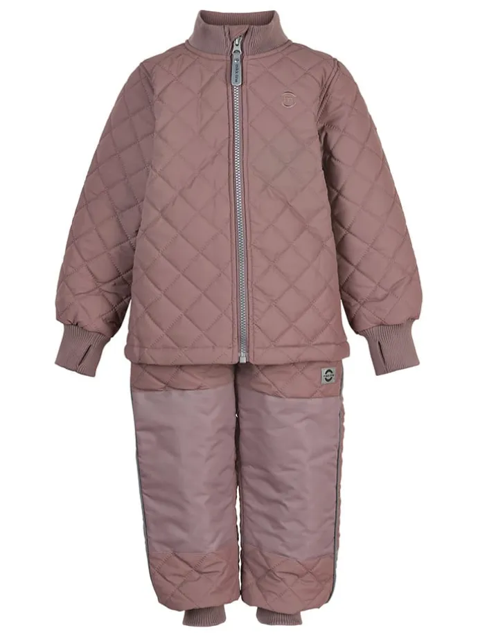 2tlg. Thermooutfit in Rosa