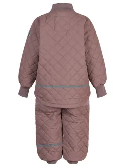 2tlg. Thermooutfit in Rosa